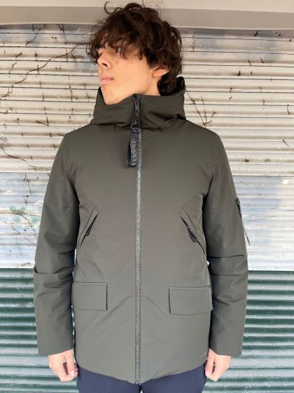 Elvine heren jas Cole groen