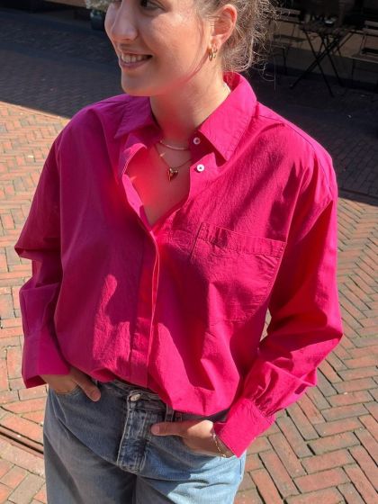 Âme Blouse Daddy Pink