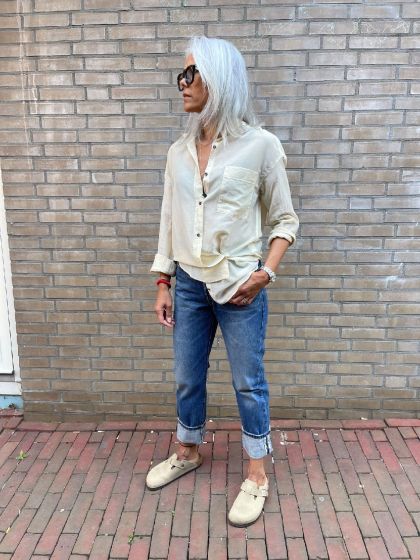 Levi`s 501 for women Gold Digging