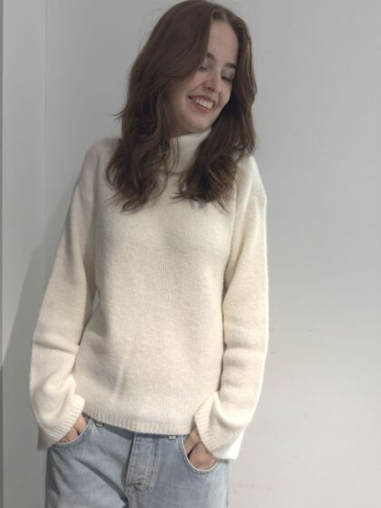 Avec Elan Lily Off White