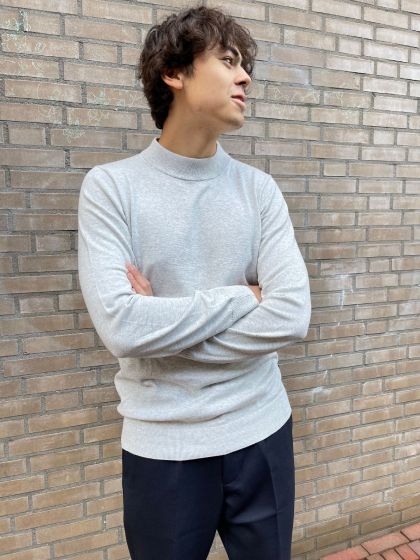 Saint Steve heren trui Ben White Melange