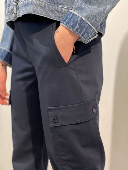 Drykorn dames broek Freight Donker Blauw