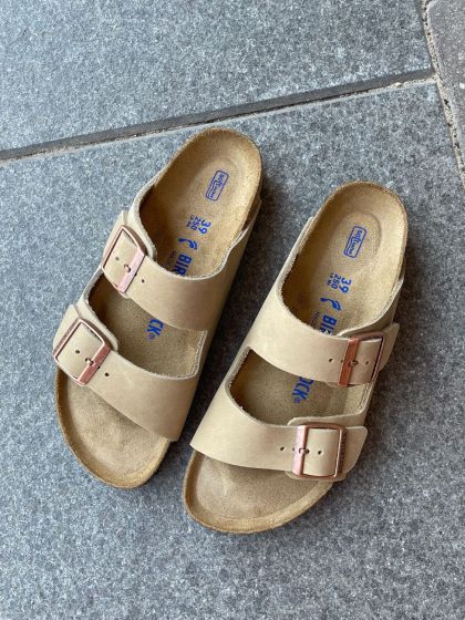 Birkenstock Arizona SFB Leoi Brown