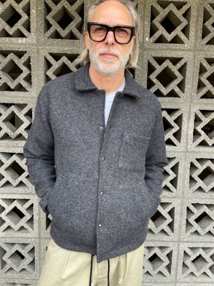 Universal Works Porto Jacket Charcoal