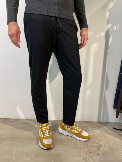 NN07 heren broek Foss donkerblauw