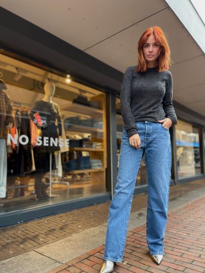 Levi's Dames 501 90s Blue Beauty