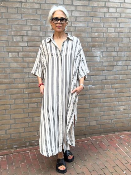 Copenhagen Muse Parya Dress Peyote Black 