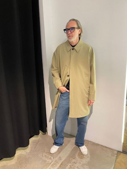 Welter Shelter Joba Carcoat Beige