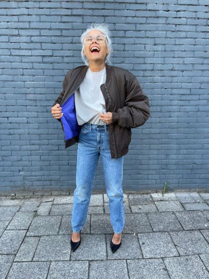 Samsoe Samsoe Laney Bomber Delicisi