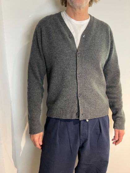 Samsoe Samsoe heren vest Corno D. Grey