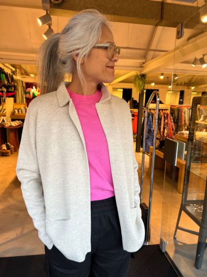 Linnebjerg dames vest Monet beige