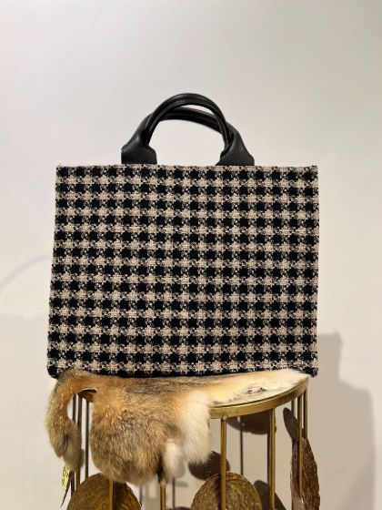 No Sense dames tas Chris zwart/wit
