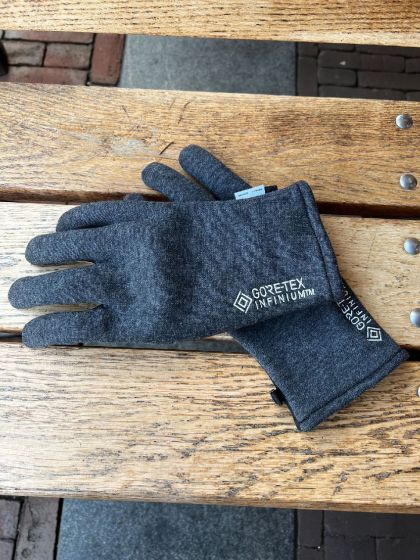 Samsoe Samsoe heren handschoenen Chandler Grey mel