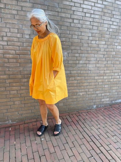 Second Female Jutta mini dress Marigold