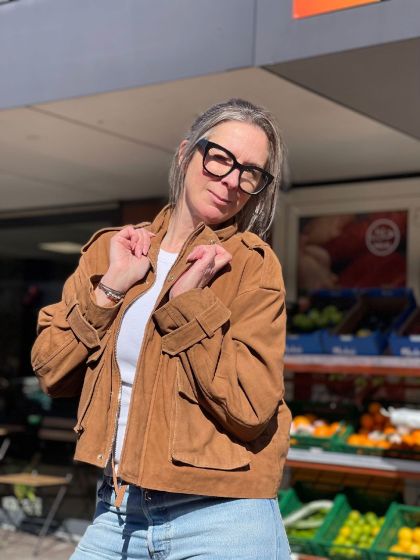 Alter Ego dames jack W110 Beverly cognac