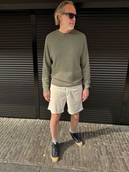 NN07 Trui Kevin Army Green 343