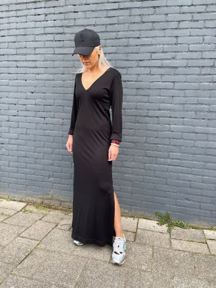 Âme jurk Daily zwart