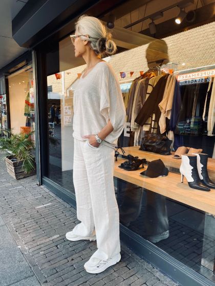 Xacus broek Agata 007 beige