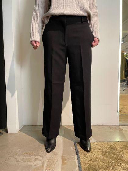 Samsoe dames broek Perle zwart