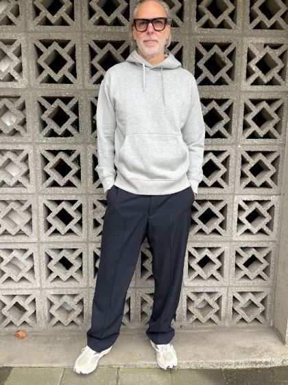 NN07 Briggs Hood 3504 - 900 Grijs