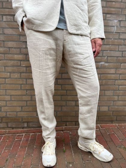 NN07 broek Bill1454-804 zand