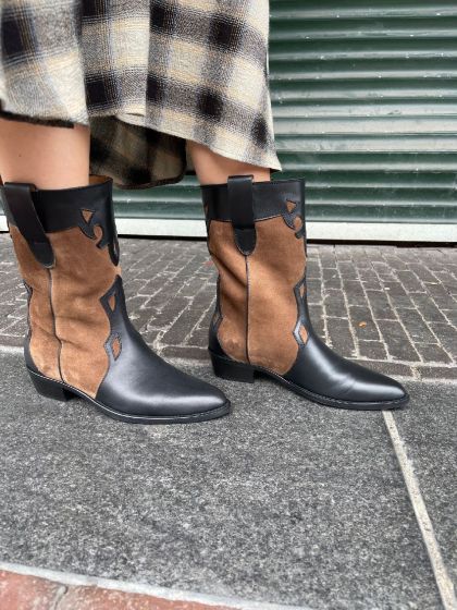 Toral dames laarsje 12765 zwart