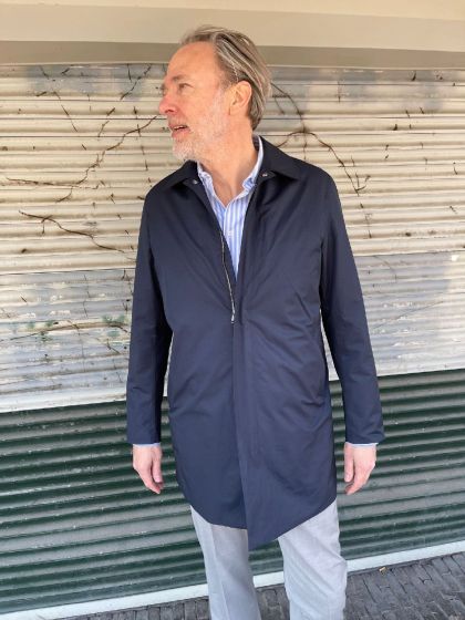 Tiger of Sweden heren jas Cort navy