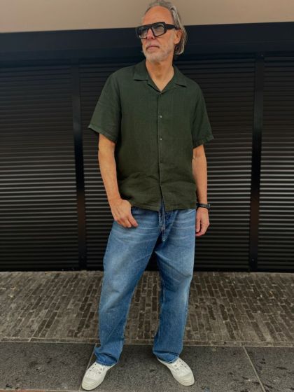 NN07 Blouse Julio SS5706 362 Green