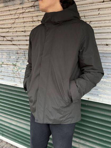 Elvine heren jas Barnard donkergroen