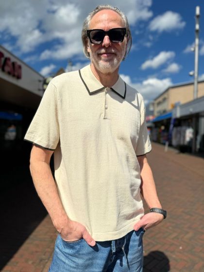 NN07 Damon SS Polo 804 Beige