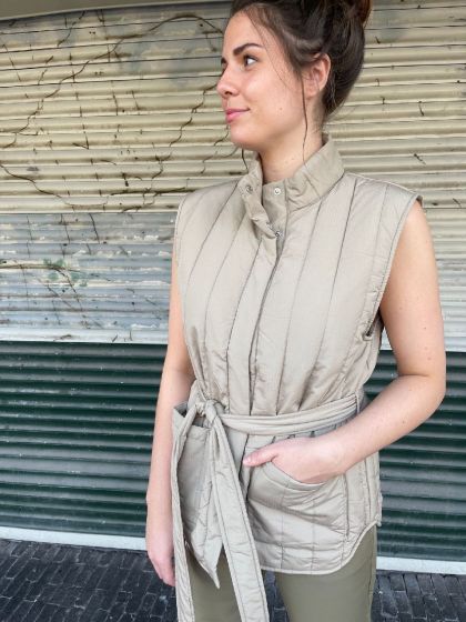 Second Female dames Waistcoat Wenna Chinchilla