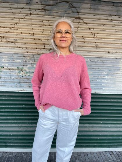 American Vintage trui Raz18E old rose