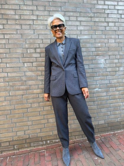 Copenhagen Muse Tailor Jacket 126012 med grey mela