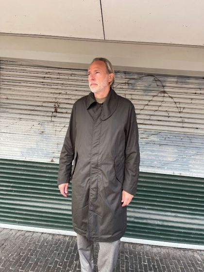 Tiger of Sweden heren jas Mertton donkergroen