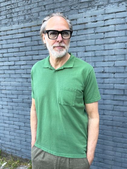 Universal Works Vacation polo Green