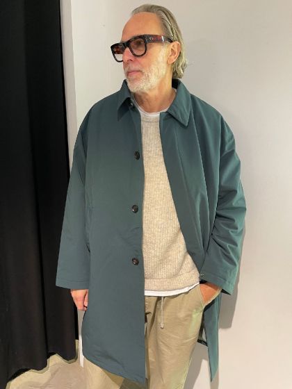 Welter Shelter heren jas Joba Carcoat Steel Blue