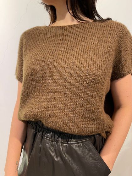 Linnebjerg dames spencer Lucca bruin