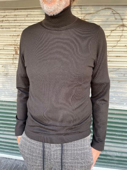 Drykorn heren trui Joey bruin