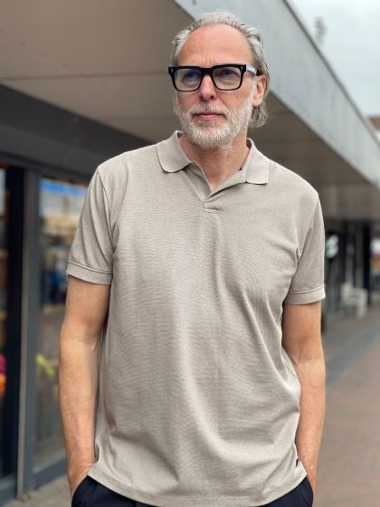 Wahts polo Spence Slate Beige