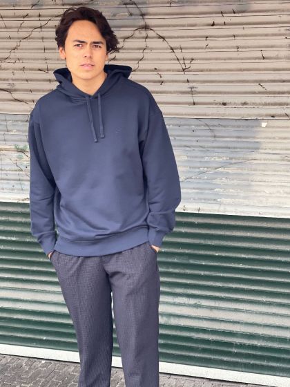 Denham heren hoodie Montana Americana Hoody navy