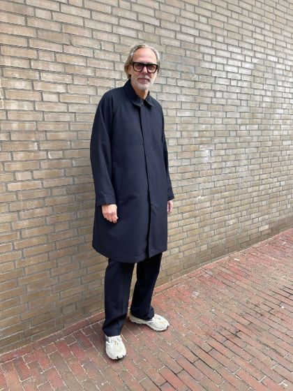 NN07 Jas Rocko 8010 200 Donker Blauw