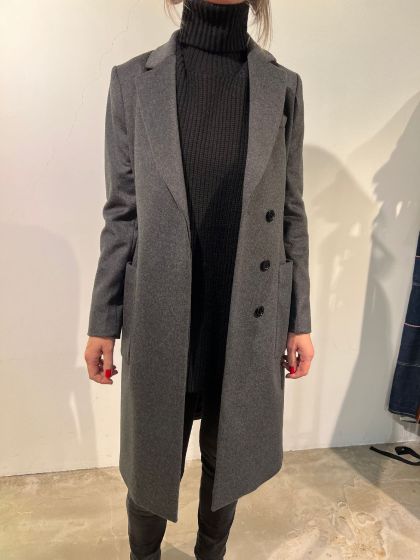 Tiger of Sweden dames jas Rimini donkergrijs