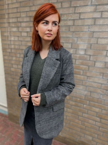 Copenhagen Muse Jada Blazer Grey