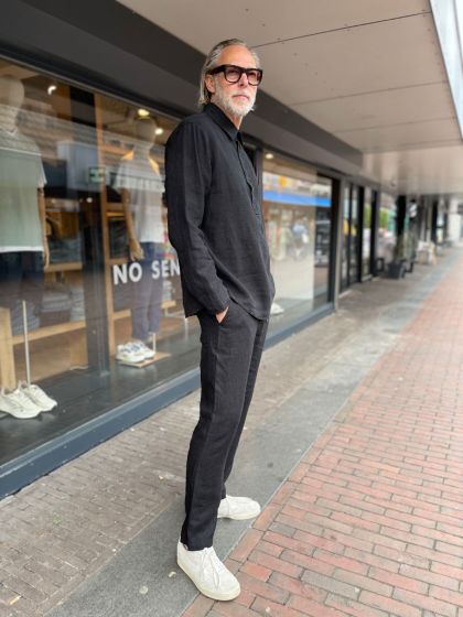 NN07 broek Keith 999 Zwart