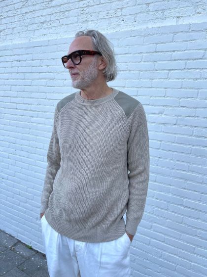 Saint Steve Mathijs Beige Melange