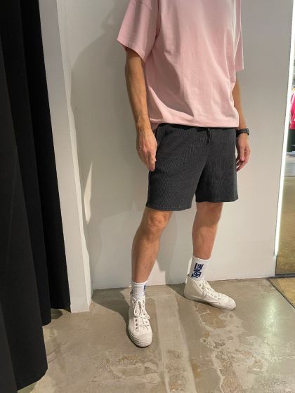 American Vintage heren short MWIF09AE Antra