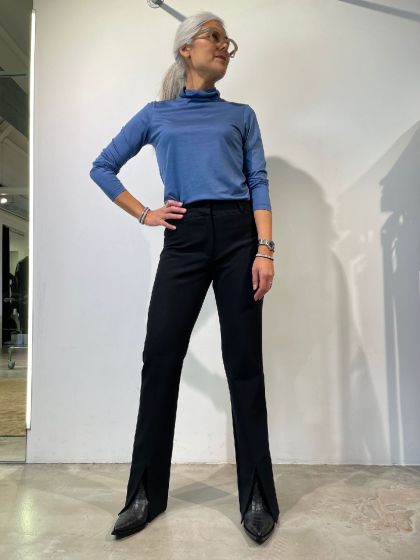 Samsoe Samsoe dames broek Marion zwart