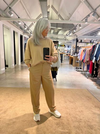 American Vintage sweater HAPY03A Liegeois vintage