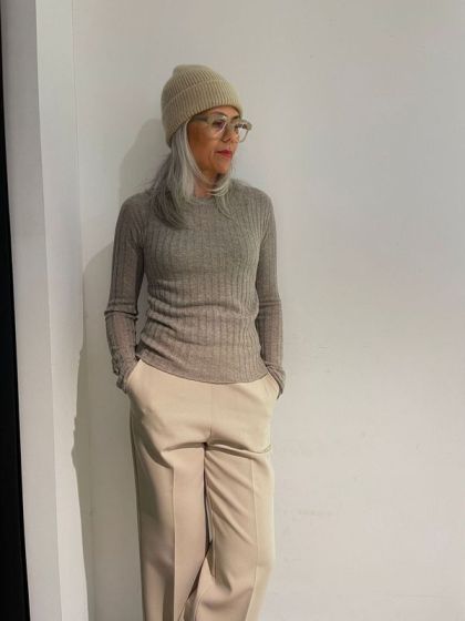 Drykorn Dames Erma Top 1708 Taupe