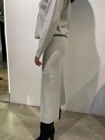 Drykorn dames broek 7/8 Allow licht grijs